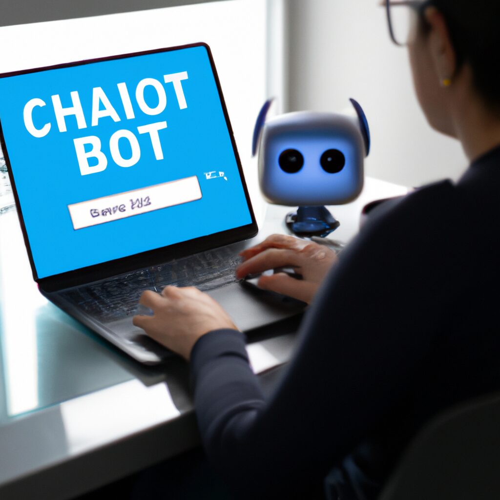 AI-powered chatbot in customer service