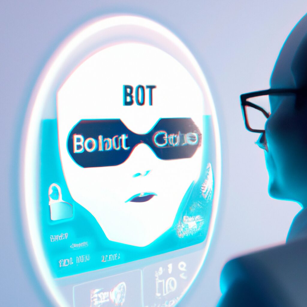 Chatbot interaction with a human user on a digital interface