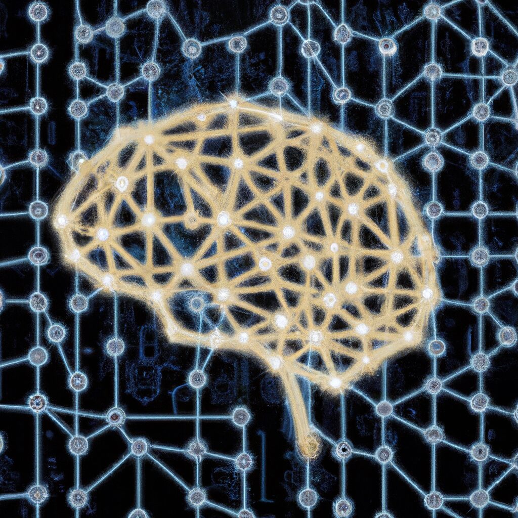 Conceptual representation of machine learning with neural networks