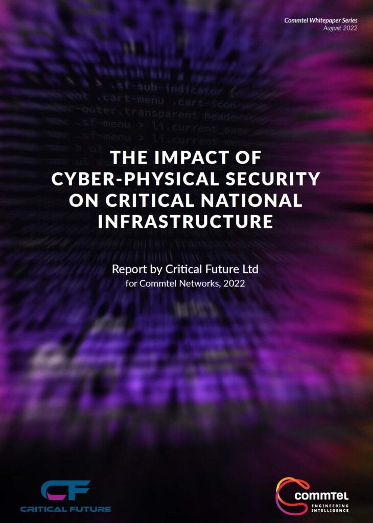 This report analyzes the impact of security, both cyber and physical, on Critical National Infrastructure (CNI).